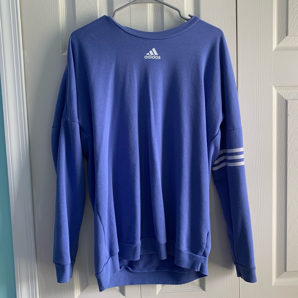 adidas long sleeve crew neck